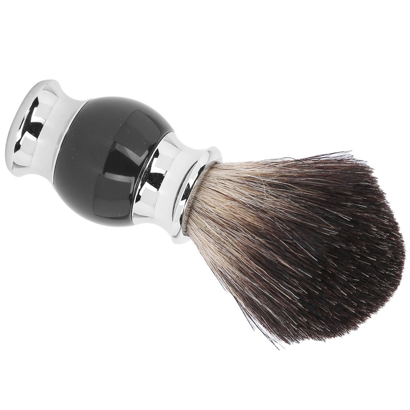 Barber Beard Shaving Brush Soft Bristles Facial Hair Cleaning Shaving