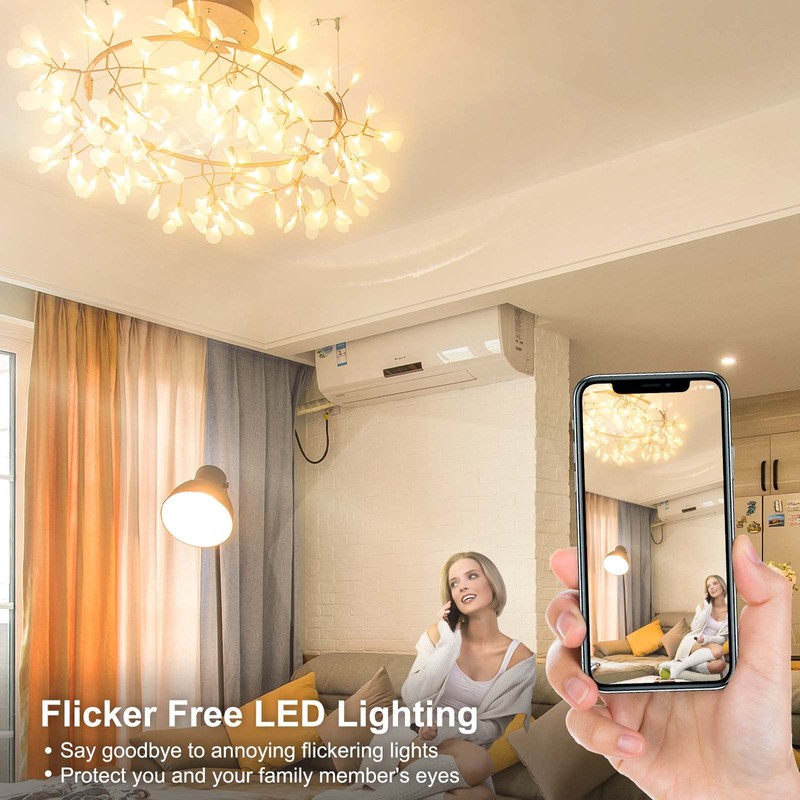 DiCUNO G4 LED Bulbs 12V 1.2W T3 10W Halogen Bulbs