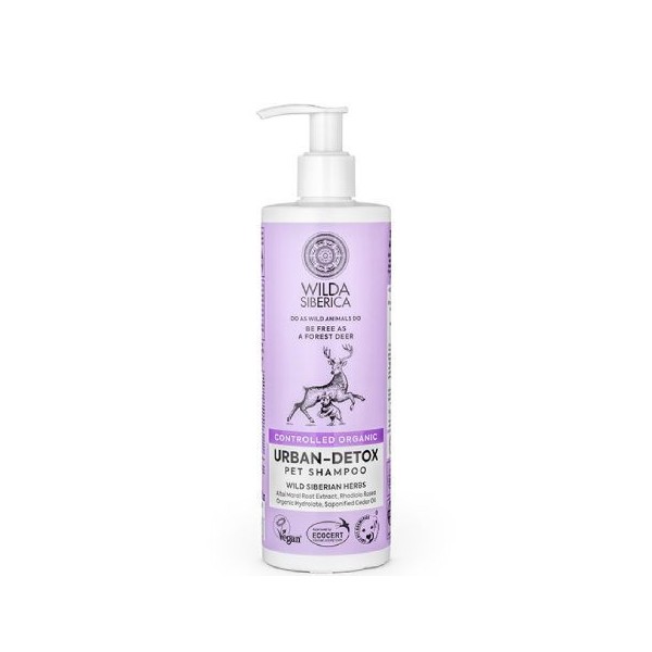 Natura Siberica Wilda Siberica Controlled Organic Urban-Detox Pet Shampoo, 400ml