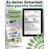 Natural Vitamin D3 K2 Tablets High Dose - 5000 IU