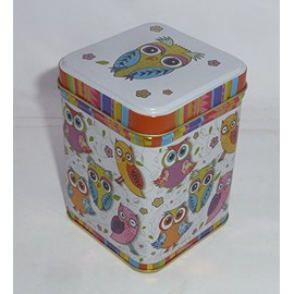 Cha Cult Tea caddy owl 100 g