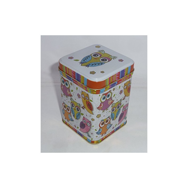 Cha Cult Tea caddy owl 100 g