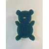 EG LLC Fun Sponges "TEDDY" 4 x 7 x 1