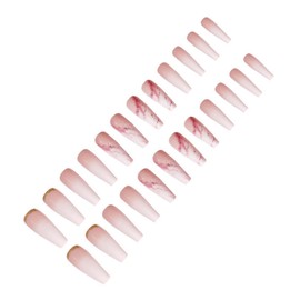 Healeved Manicure Pcs Flat Head Ballet Nail Patches Nail Art Supplies No-harm Plastic Material