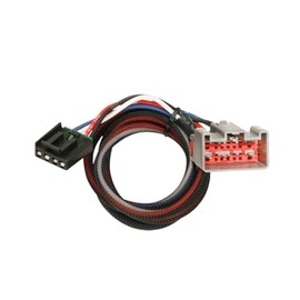 Motor God Trailer Brake Controller Wiring Harness | Compatible with Ford Econoline, Expedition, F-250 Super Duty, F-350 Super Duty, F-450 Super Duty, F-550 Super Duty, Lincoln Navigator