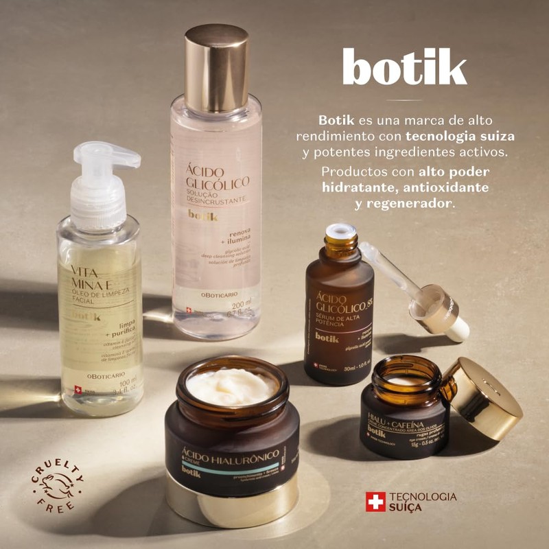 Gel de Limpeza Facial Micelar Ácido Mandélico + Salicílico Botik