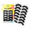 Zoe eyelashes (Dense) Mink Lashes Soft and skin friendly 20MM