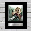 Emma Watson Signed Mounted Photo Display Hermione Grange