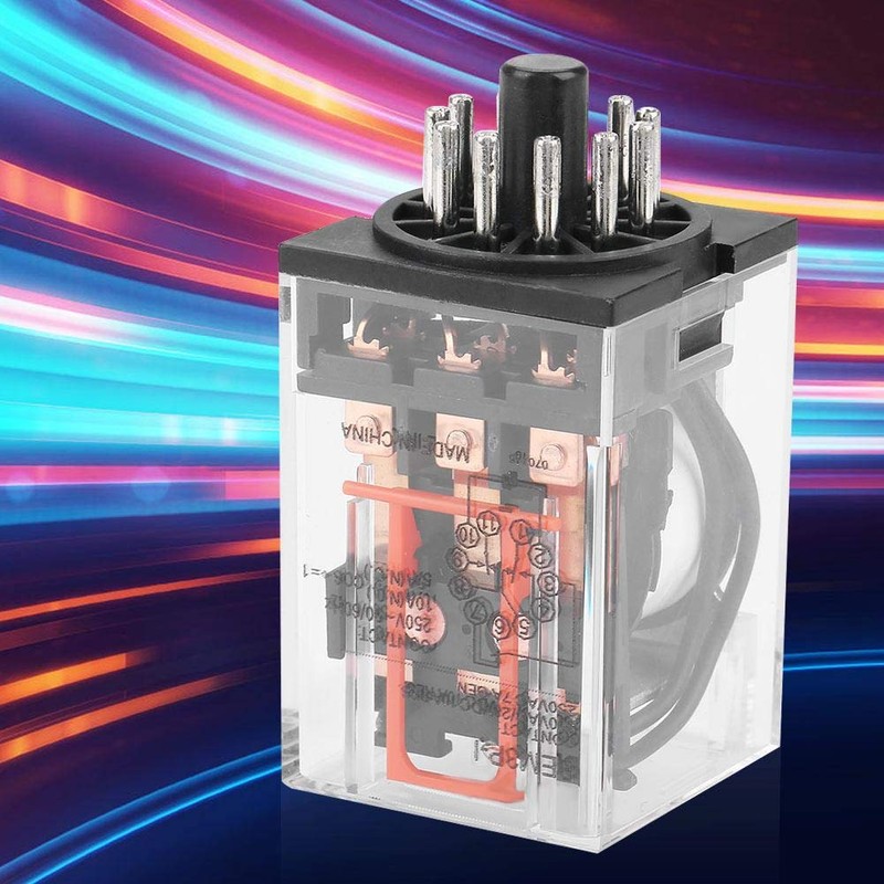 MK3P-I Electromagnetic Electric Relay 11 Pin Electric General Purpose Relay