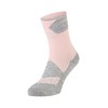 SEALSKINZ Bircham Unisex Waterproof All Weather Ankle Length Sock, Pink,