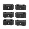 3/16 Brake Tubing Separator Clamps 6PCS