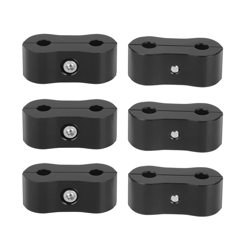 3/16 Brake Tubing Separator Clamps 6PCS