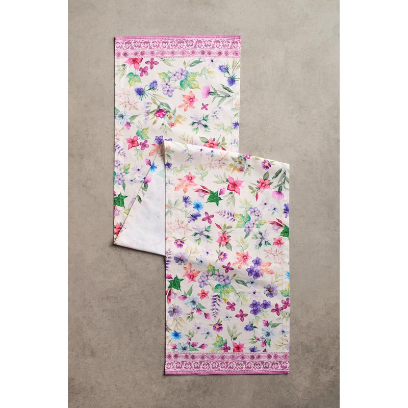 Maison d' Hermine Tablerunner 100% Cotton Table Runner Decorative Washable