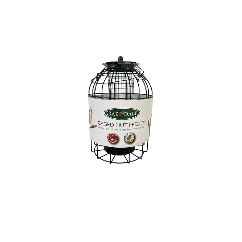 Oakdale Squirrel Resistant Peanut Bird Feeder