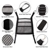 3 Layer Car Mesh Organizer Between Front Seat Backseat Mesh