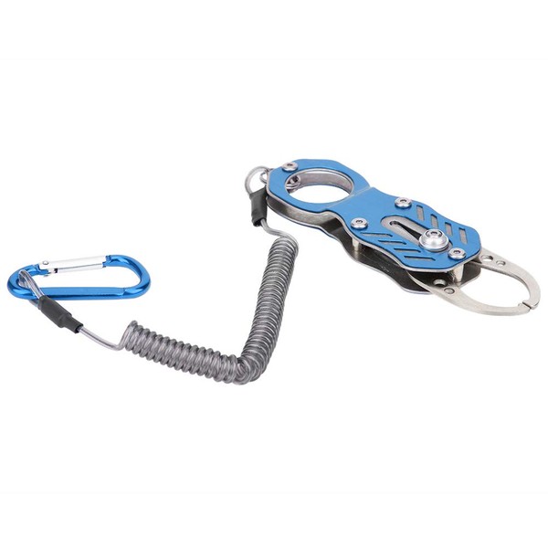 Vbest life Mini Fishing Grip Tool, Aluminum Alloy Portable Fish