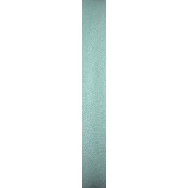 Inastri 14/ 4/ 4 mm Cotton Bias Binding, Green (Mint) 15