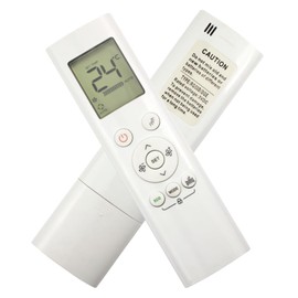 Universal Replacement Remote Control for Midea RG58B RGBGE-General Air Conditioner-Heat Pump-Inverter