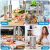 Accmor Electric Salt and Pepper Grinder Set, Automatic Salt Pepper