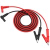 Proster Multimeter Test Leads 4mm Banana Plug to Alligator Clip