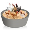Cinnvoice Chicken Dust Bath Tub Ring 25" D x 5.9"