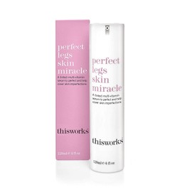 thisworks perfect legs skin miracle: Tinted Multi-Vitamin Serum to Perfect and Help Cover Skin Imperfections, 120ml | 4 fl oz