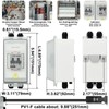 CNLONQ IP66 Solar PV Disconnect Switch 30A 1000V DC with