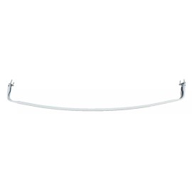 Kenney Curvex Curtain Rod Adds Depth to Your Window Treatment 28W-44W Curved