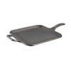Lodge BOLD 12 Inch Seasoned Cast Iron Grill Pan; Design-Forward