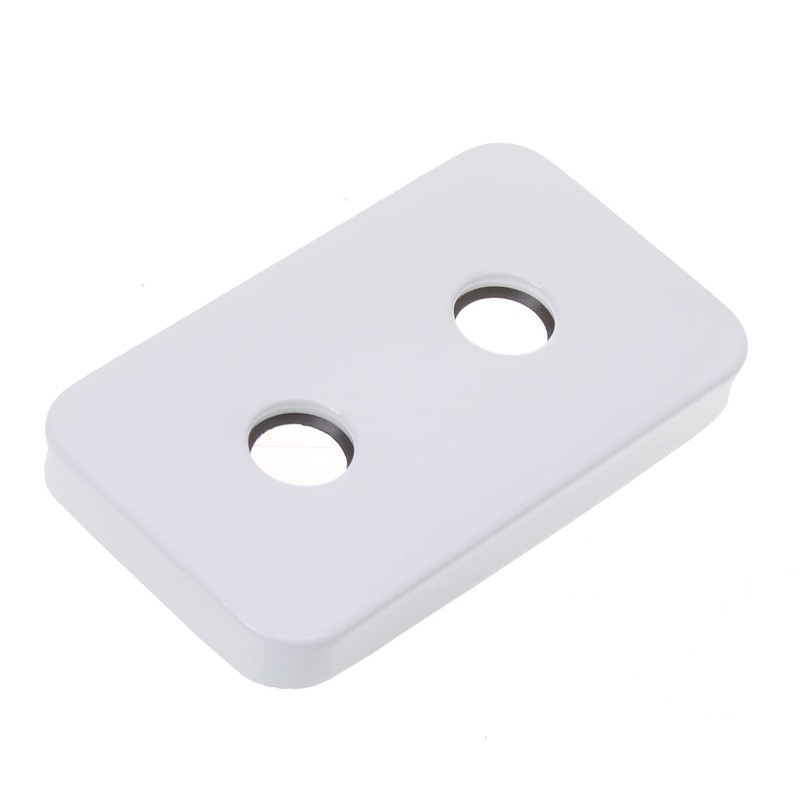 Aqbau® Cover Double Rosettes for Heaters with Protective Tube |