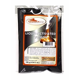 FERMFAST HOZQ8-439 Liquid Activated Carbon 140G for Moonshine Mash, Multicolor