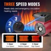 Trupow 1" Flange Connection 115V Hot Water 3-Speed Circulation Pump