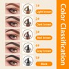 2025 Upgraded Magic Eyebrow Pencil for Women, Long-Lasting Ultra-Fine Tip