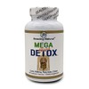 Amazing Natural Mega Clean Detox 600 mg 100 VegiCaps Dietary