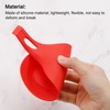 uxcell Silicone Spoon Rest, 7.68" x 3.74" Heat Resistant Kitchen