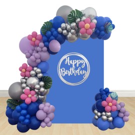Decorative Stit Balloons Stit Birthday Garland Decorations Children's Birthday Party Decoration