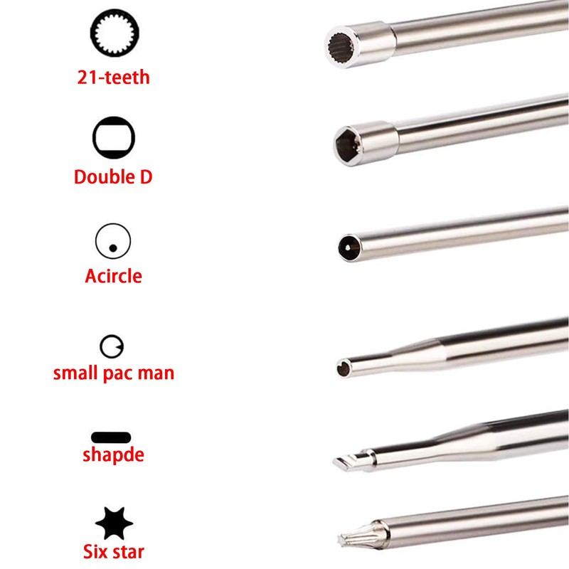 11 PCS Carburetor Adjusting Kit with ZT-1 500-13 Metering Lever
