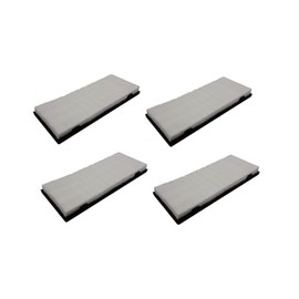 Eopzol Replacement Filter Replaces Part Numbers 43613-026 Fits for Hoover Widepath PowerMax Bagless Vacuum Cleaners (8.75" x 3.75"), 4-Pack