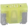 Bussmann BP/ATM-20LP-RP Yellow ATM Low-Profile 20 Amp Fast-Acting Automotive Mini