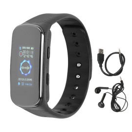 Voice Recorder Watch Noise Reduction HIFI MP3 Function Detachable Design Voice Activated Recorder for Court 32GB