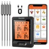 500FT Digital Meat Thermometer with Multy Probes Bluetooth Kitchen Thermometer