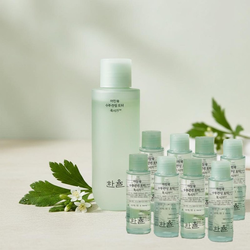 Hanyul Artemisia Moisture Soothing Toner 150ml + Toner Lotion Cream