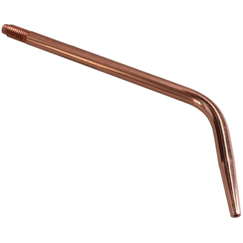 Lightweight Swaged Welding Brazing Nozzle No.13 Tip 5.0mm Oxy Acetylene