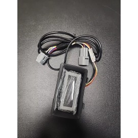 Noble F1 Style 4th Brake Light/Fog Light DRL White Bar PNG For 2022-2025 Subaru WRX VB