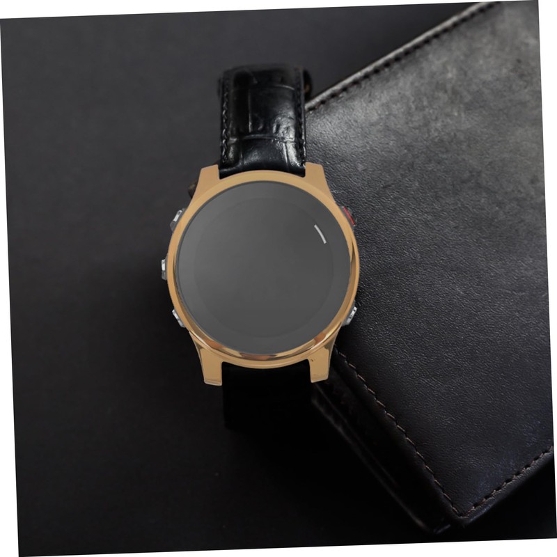 jojofuny Pcs Elegant Watch Case Cover for Protective Frame TPU