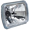 Octane Lighting 7X6 Inch Amber SMD LED Glass/Metal Headlight Halogen