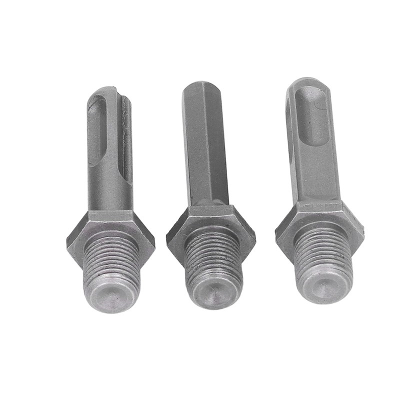 Firewood Bit Cone Wood Splitting Drill Carbon Steel Log Splitter