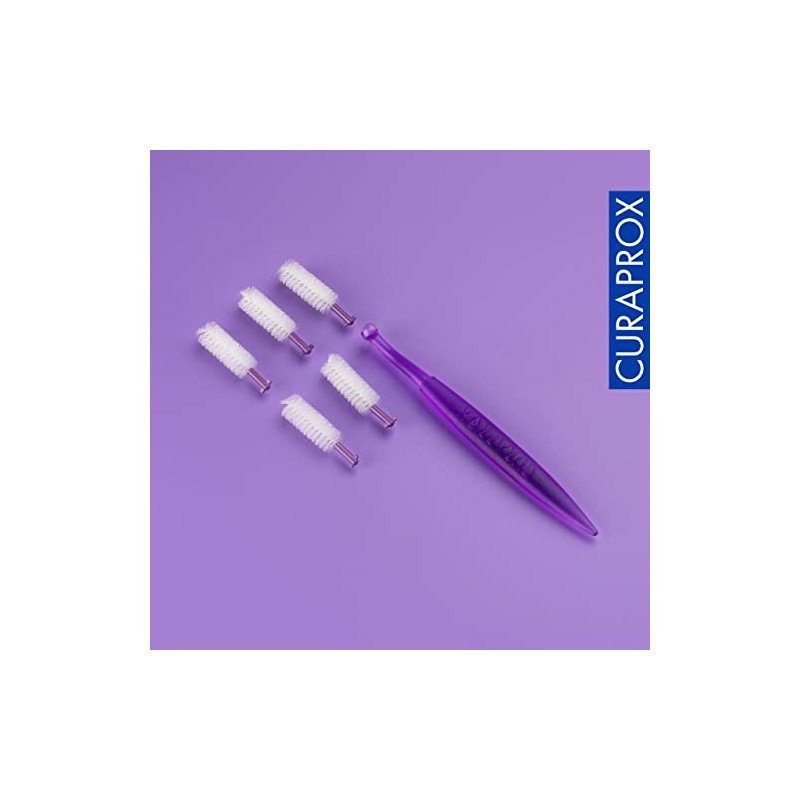 Curaprox Perio Plus - 408 - Pinceles interdentales con soporte