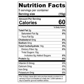 Bakers Choice Orange Sprinkles Colored Jimmies Dairy Free Kosher 2.8 Ounce