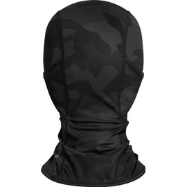 TSLA Thermal Winter Balaclava Face Mask, UV Protection Fleece Lined Ski Mask, Lightweight Windproof Neck Gaiter ZZB36-WBK_FREE